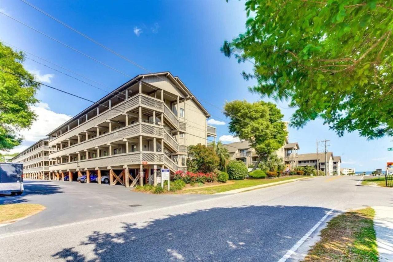 Spacious Modern Condo - 1St Floor - One Block To The Beach Myrtle Beach Esterno foto