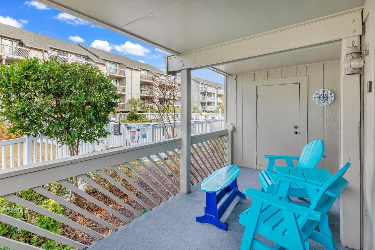 Spacious Modern Condo - 1St Floor - One Block To The Beach Myrtle Beach Esterno foto