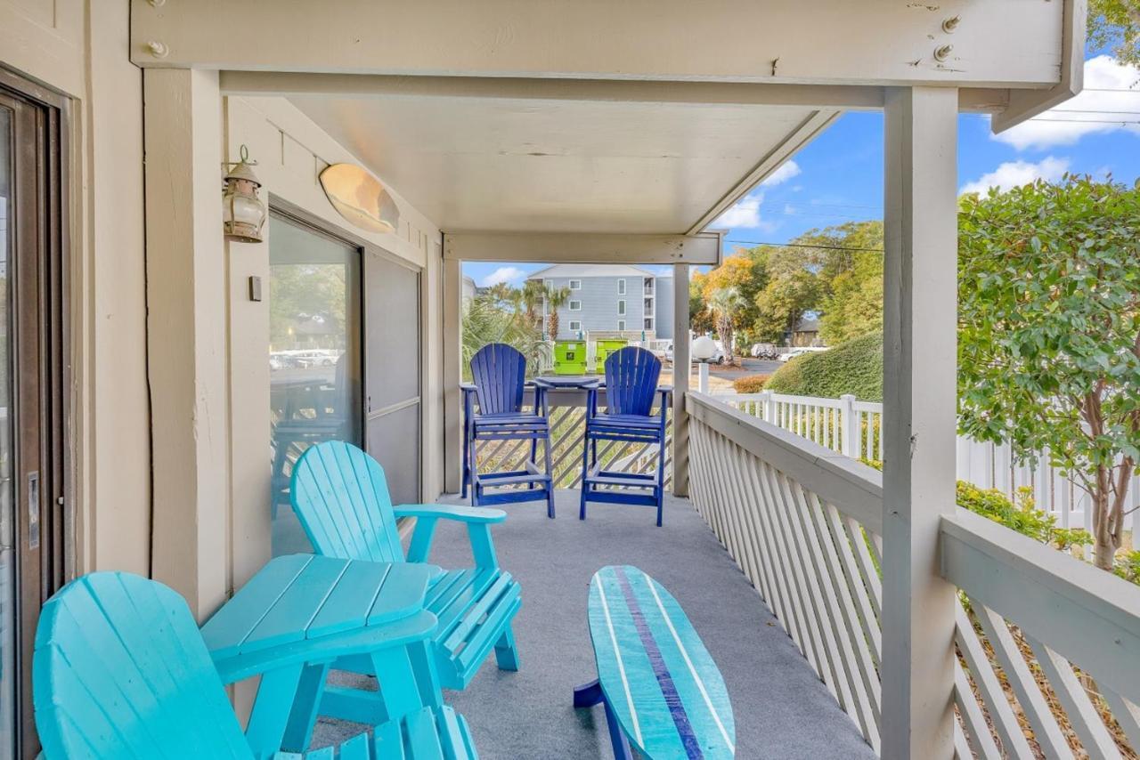Spacious Modern Condo - 1St Floor - One Block To The Beach Myrtle Beach Esterno foto